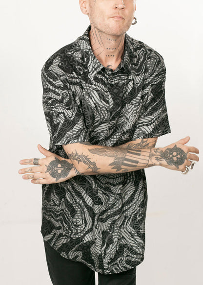 PARADISE ENGENIERING WO Button Shirt