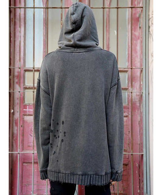 PAX UNISEX Hood In Wash Black