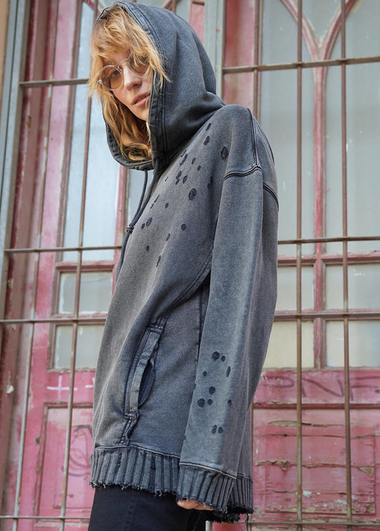 PAX WO Hood In Wash Black