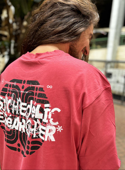 PSYCHEDELIC RESEARCHER - RED