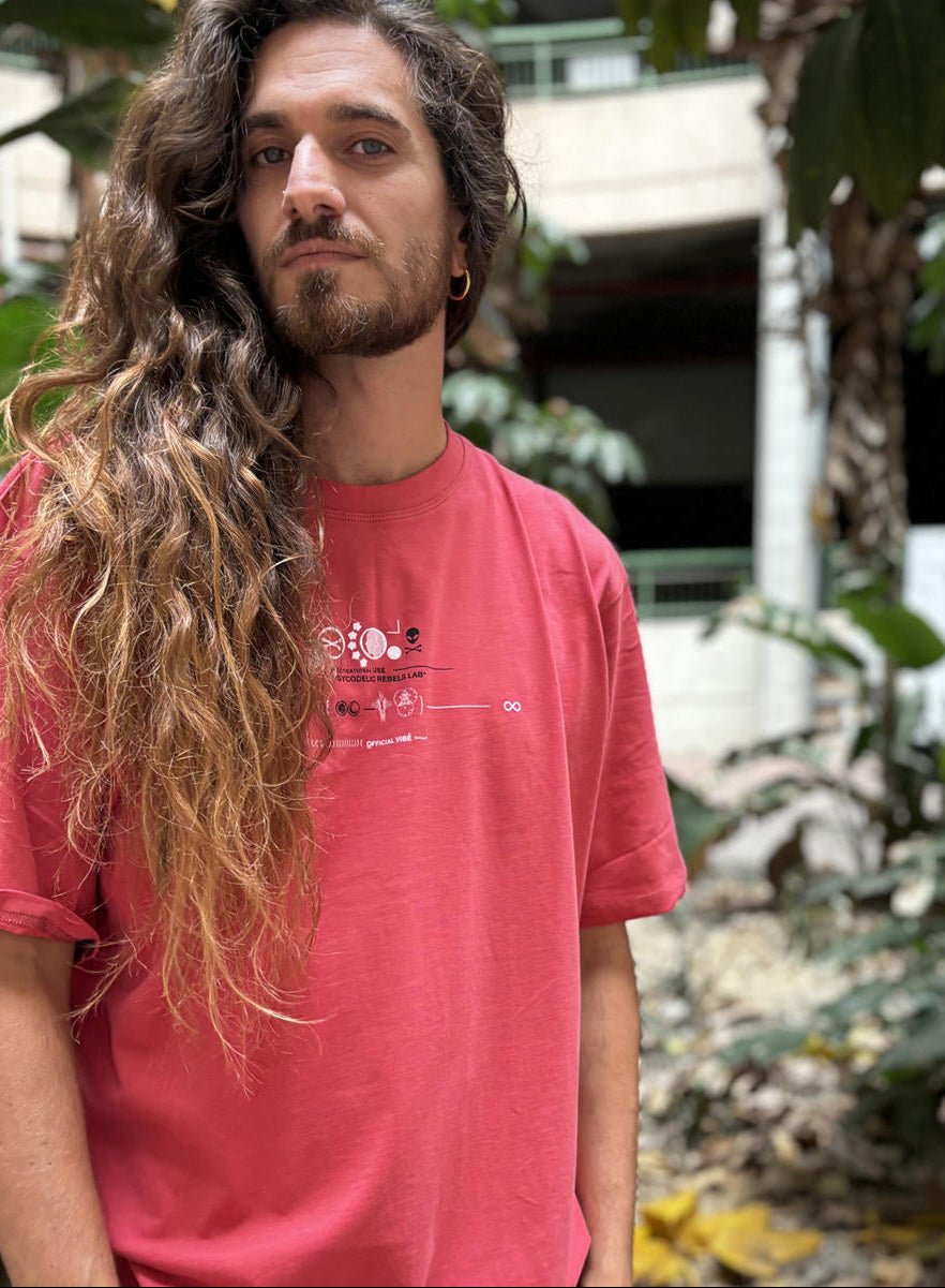 PSYCHEDELIC RESEARCHER - RED