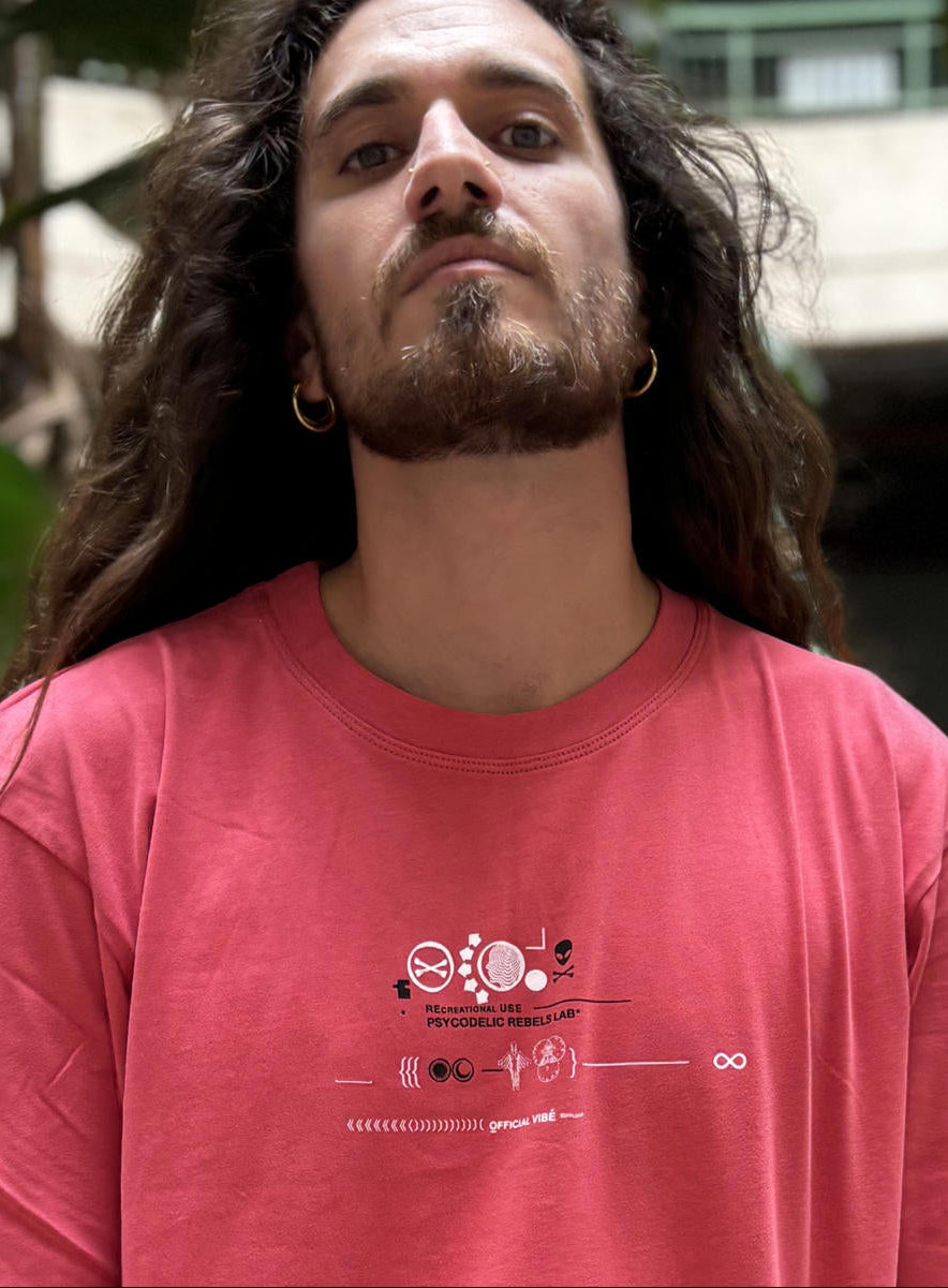 PSYCHEDELIC RESEARCHER - RED