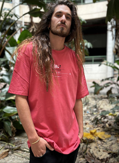 PSYCHEDELIC RESEARCHER - RED