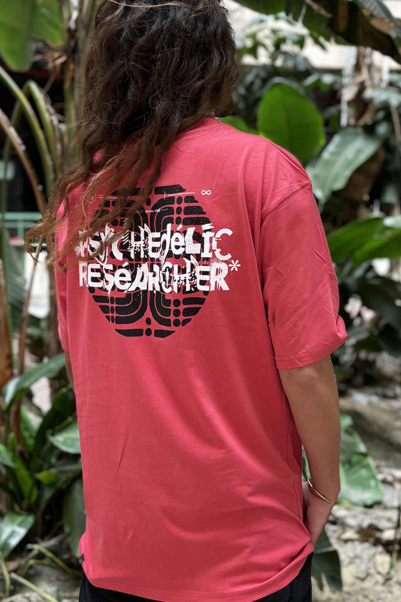 PSYCHEDELIC RESEARCHER - RED