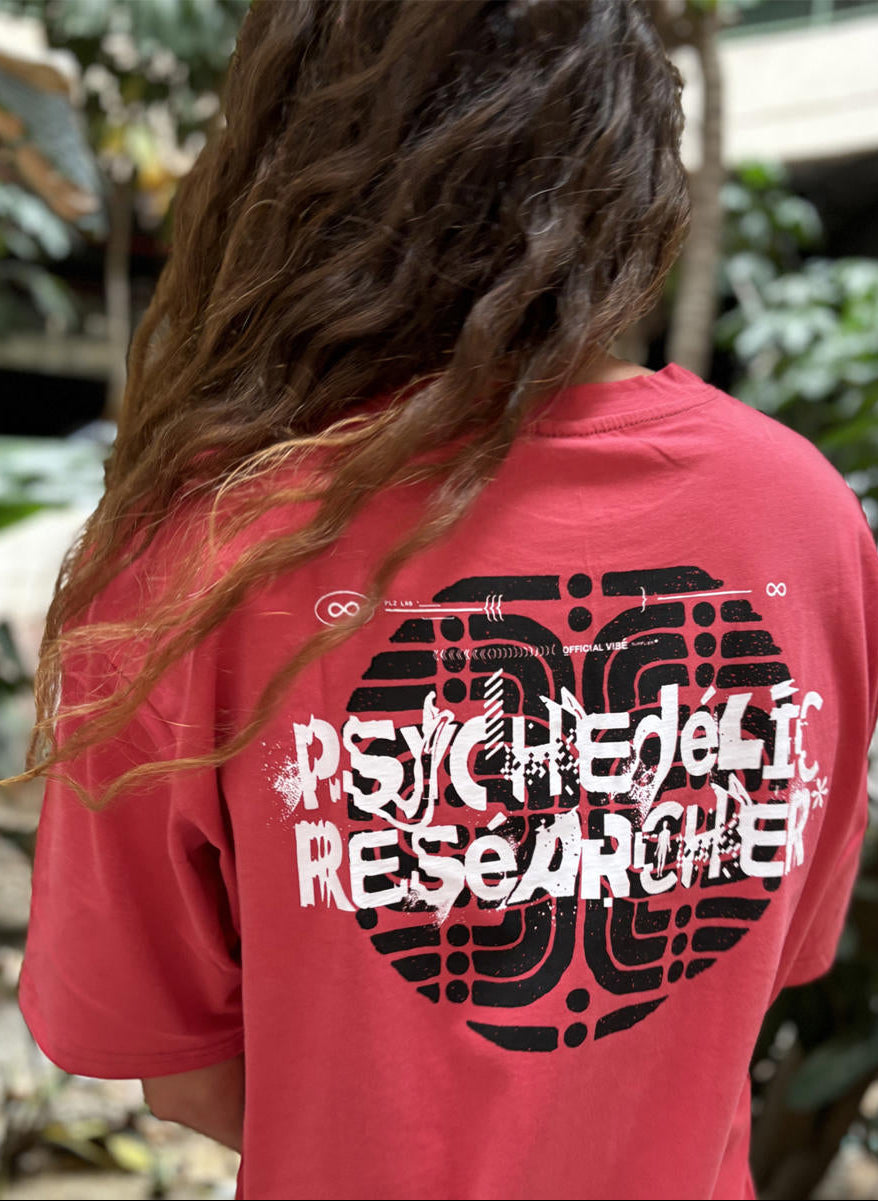 PSYCHEDELIC RESEARCHER - RED