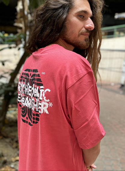 PSYCHEDELIC RESEARCHER - RED