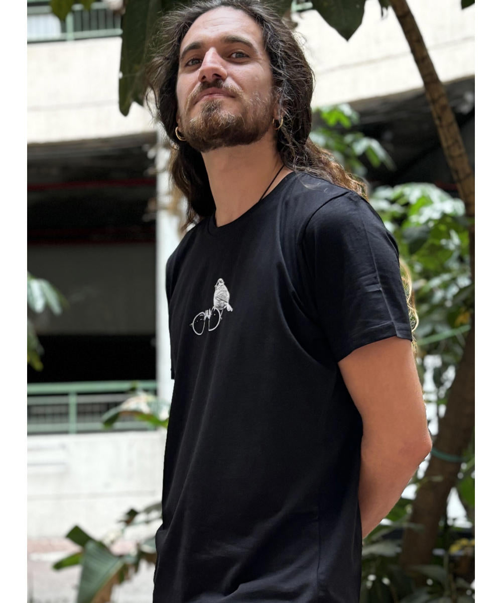 PIRAT T-Shirt In Black