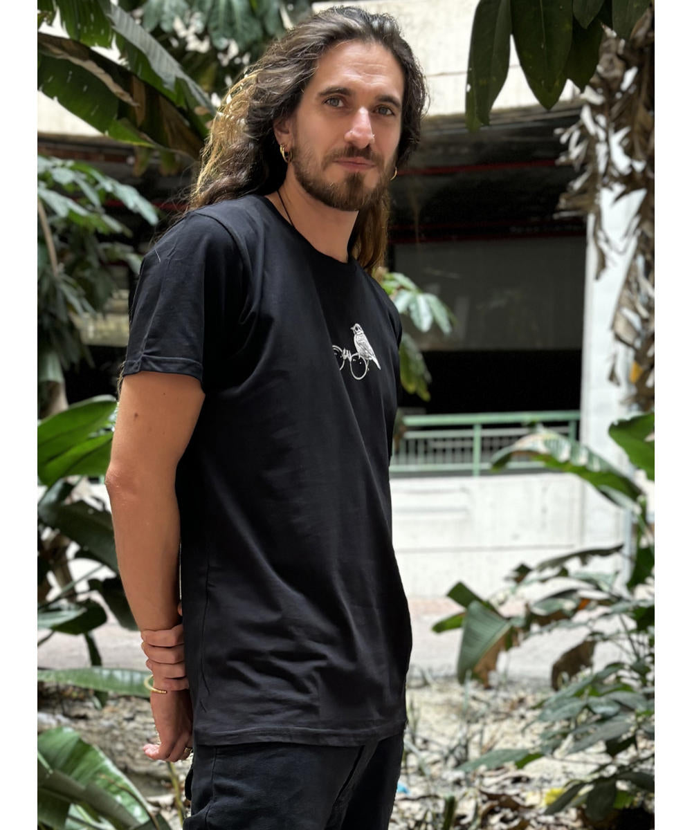 PIRAT T-Shirt In Black