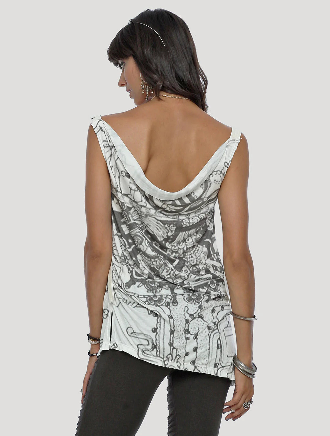 Playa Tank Top In Off-White