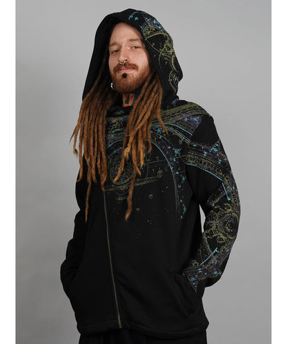 PORTAL MAN Hood In Black