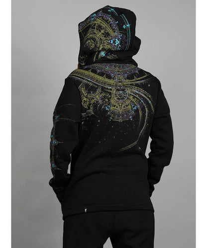 PORTAL MAN Hood In Black
