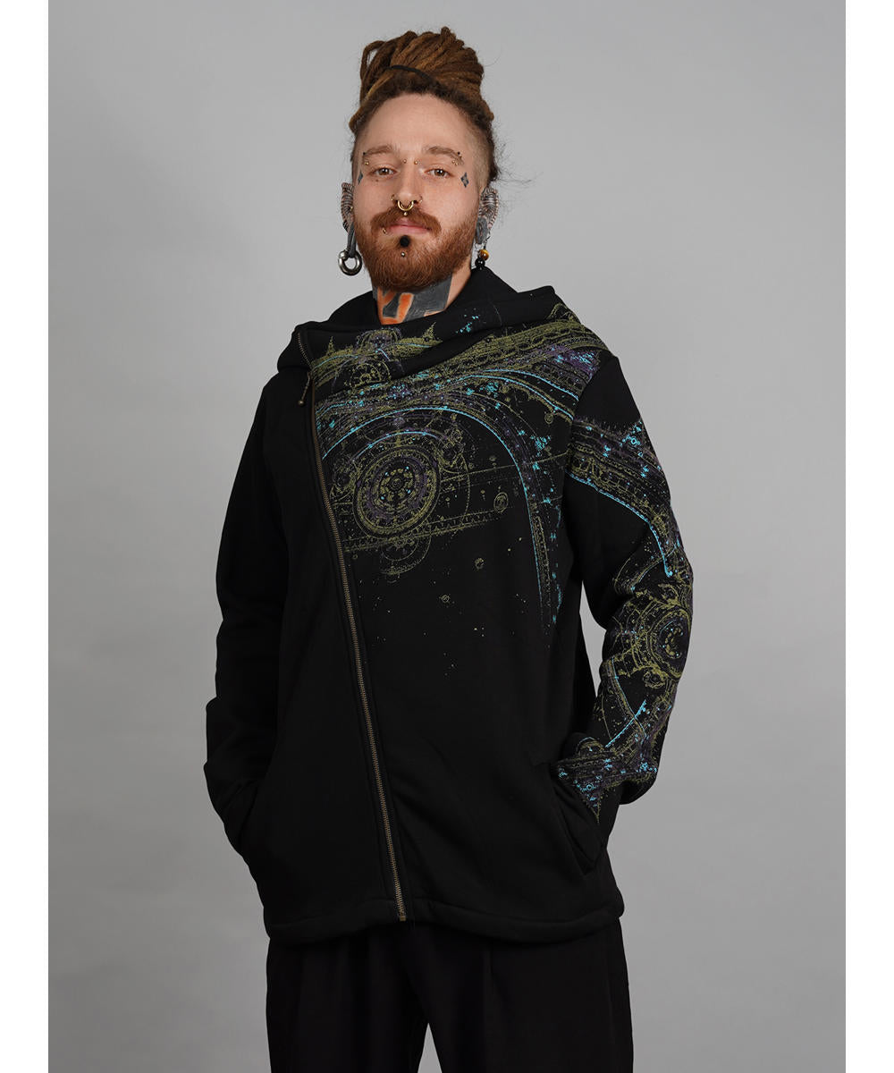 PORTAL MAN Hood In Black