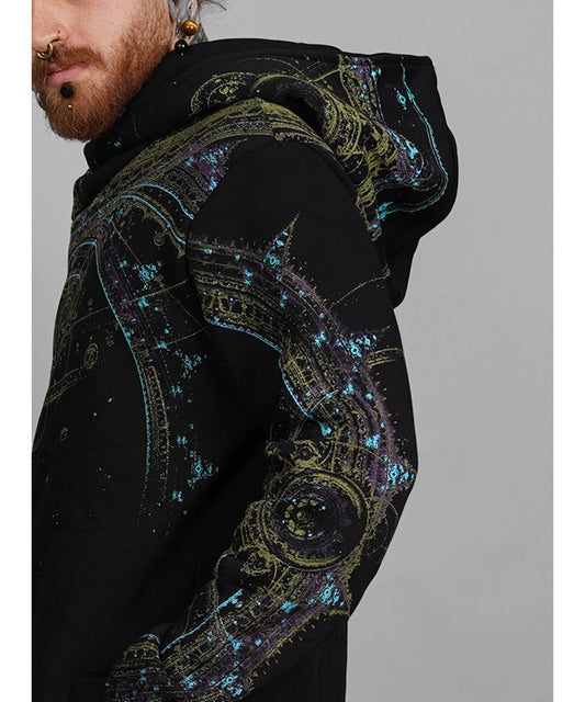 PORTAL MAN Hood In Black