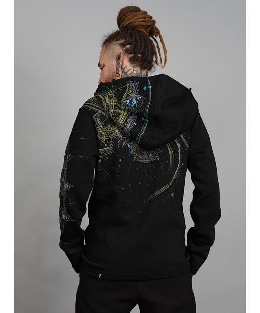 PORTAL MAN Hood In Black