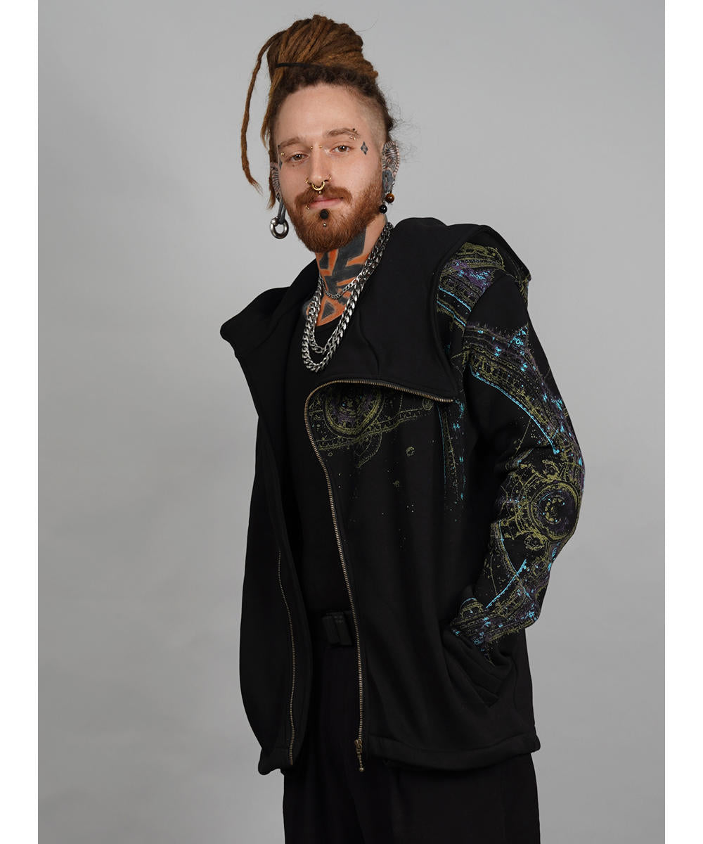 PORTAL MAN Hood In Black