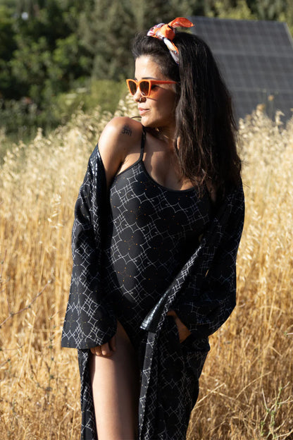 UNISEX KIMONO EA PRINT