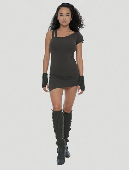 PITA Short Sleeves Tunic In Olive