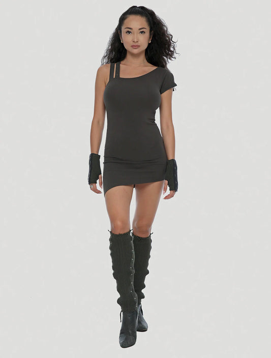 PITA Short Sleeves Tunic In Olive