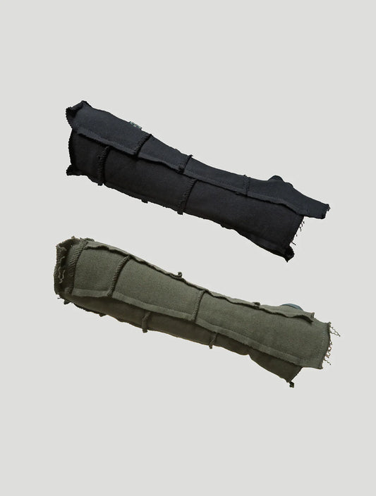 PATCHWORK Gloves In Black