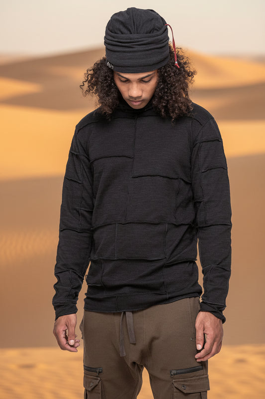 SLUB Jumper In Black