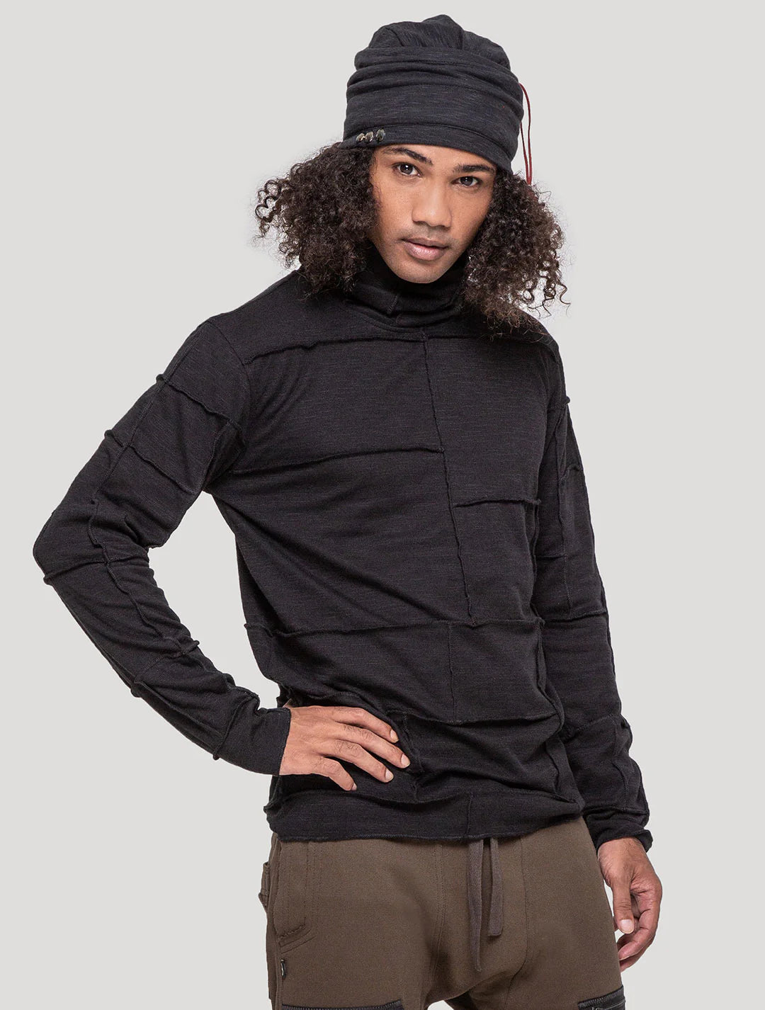 SLUB Jumper In Black