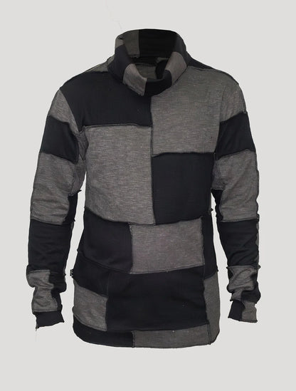 SLUB Jumper In Black-Charocal