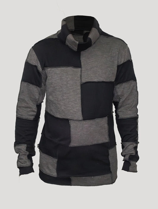 SLUB Jumper In Black-Charocal