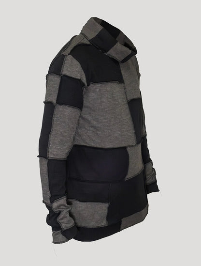 SLUB Jumper In Black-Charocal