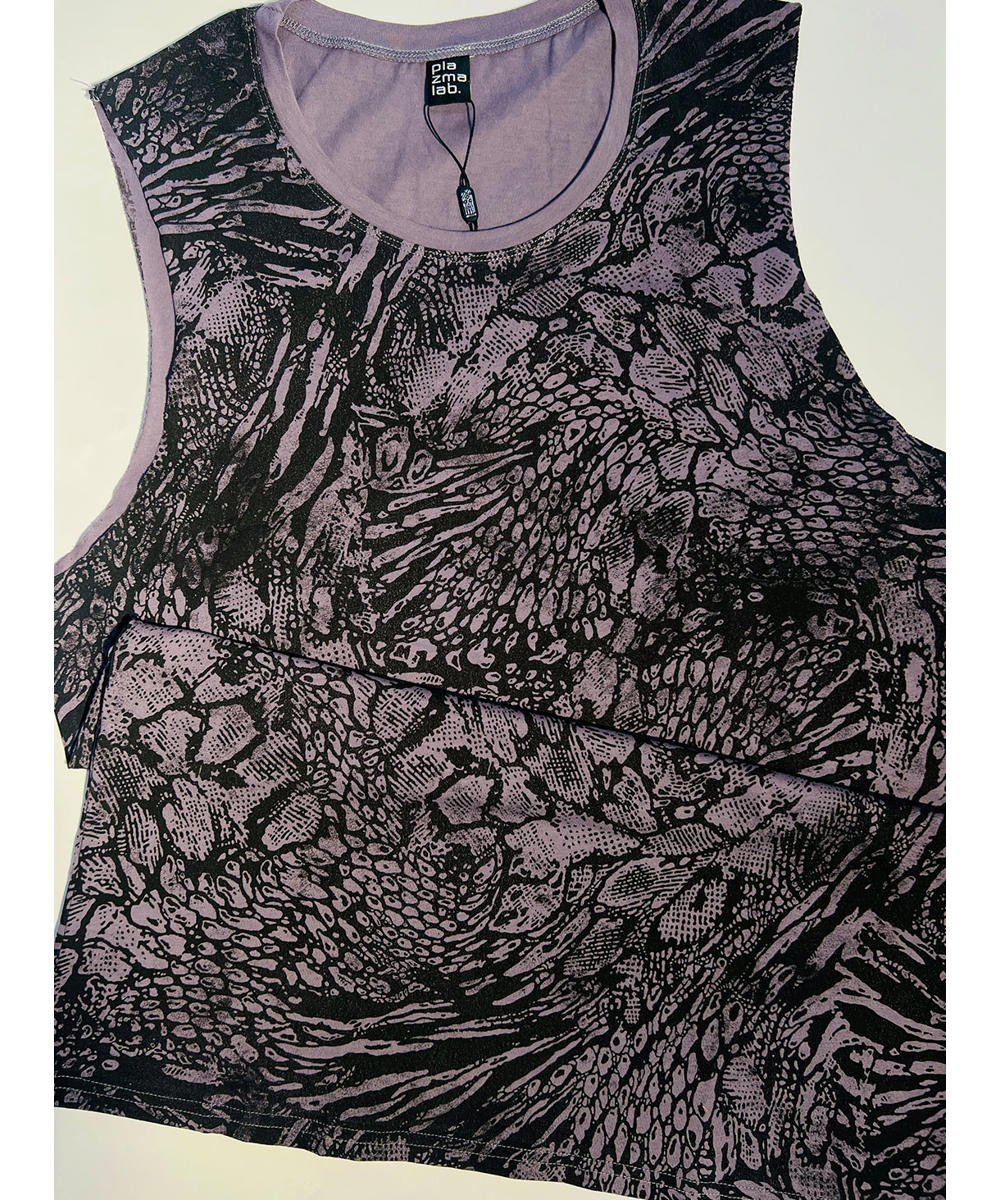 DANTE Tank Top In Purple