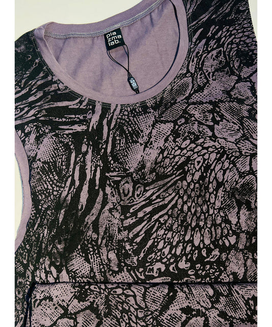DANTE Tank Top In Purple