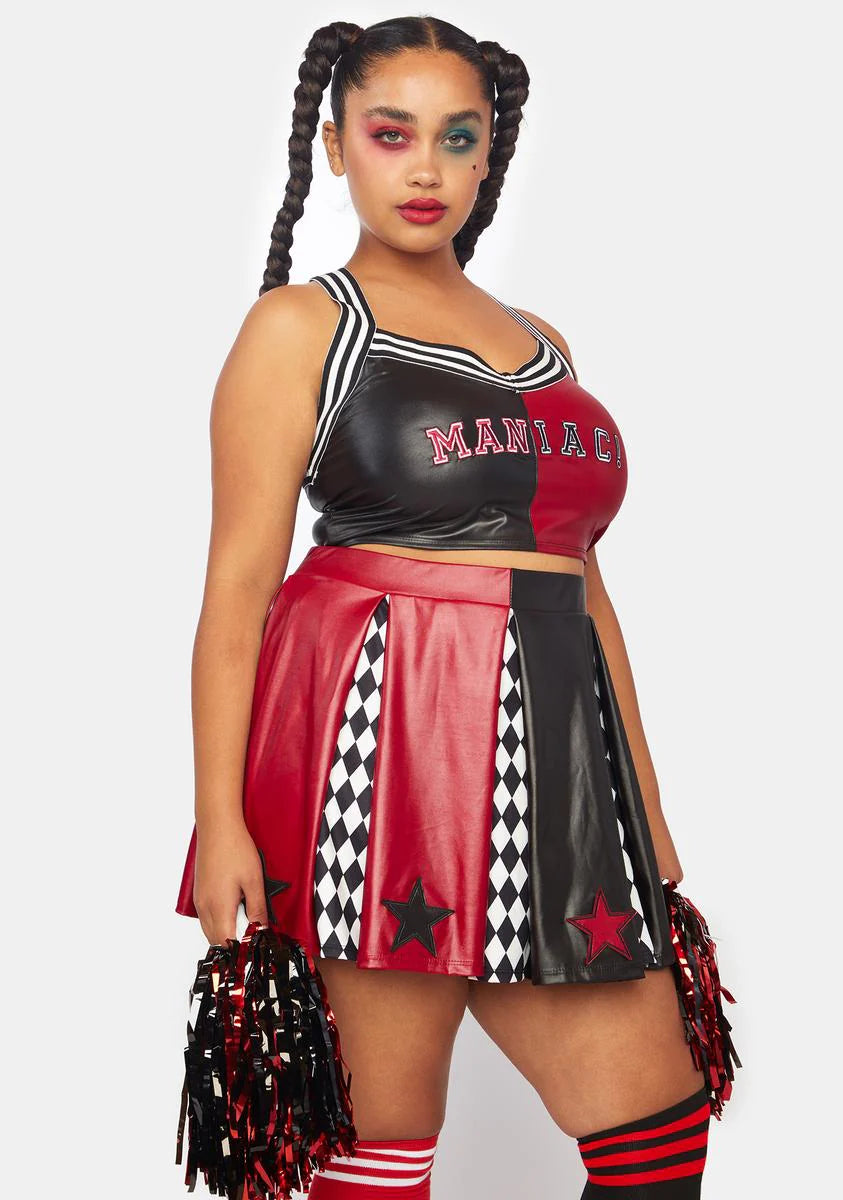 HARLEQUIN RIOT CHEER SET