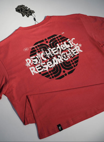 PSYCHEDELIC RESEARCHER - RED