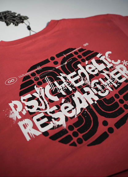 PSYCHEDELIC RESEARCHER - RED