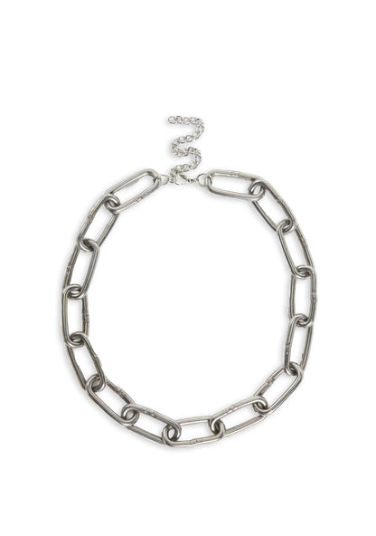 Chainlink Metal Choker – Silver