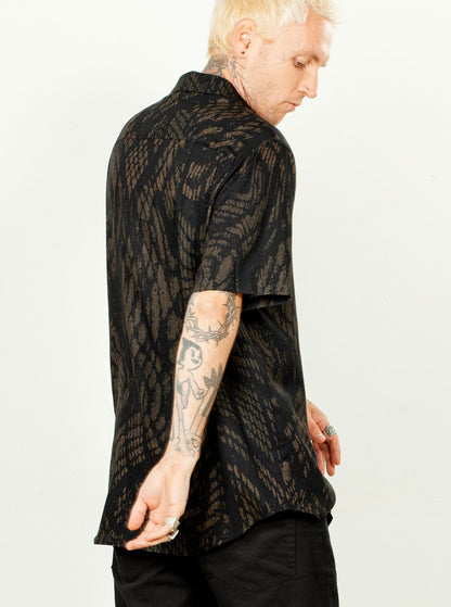 SERPENTINE Short Sleeve Button Shirt