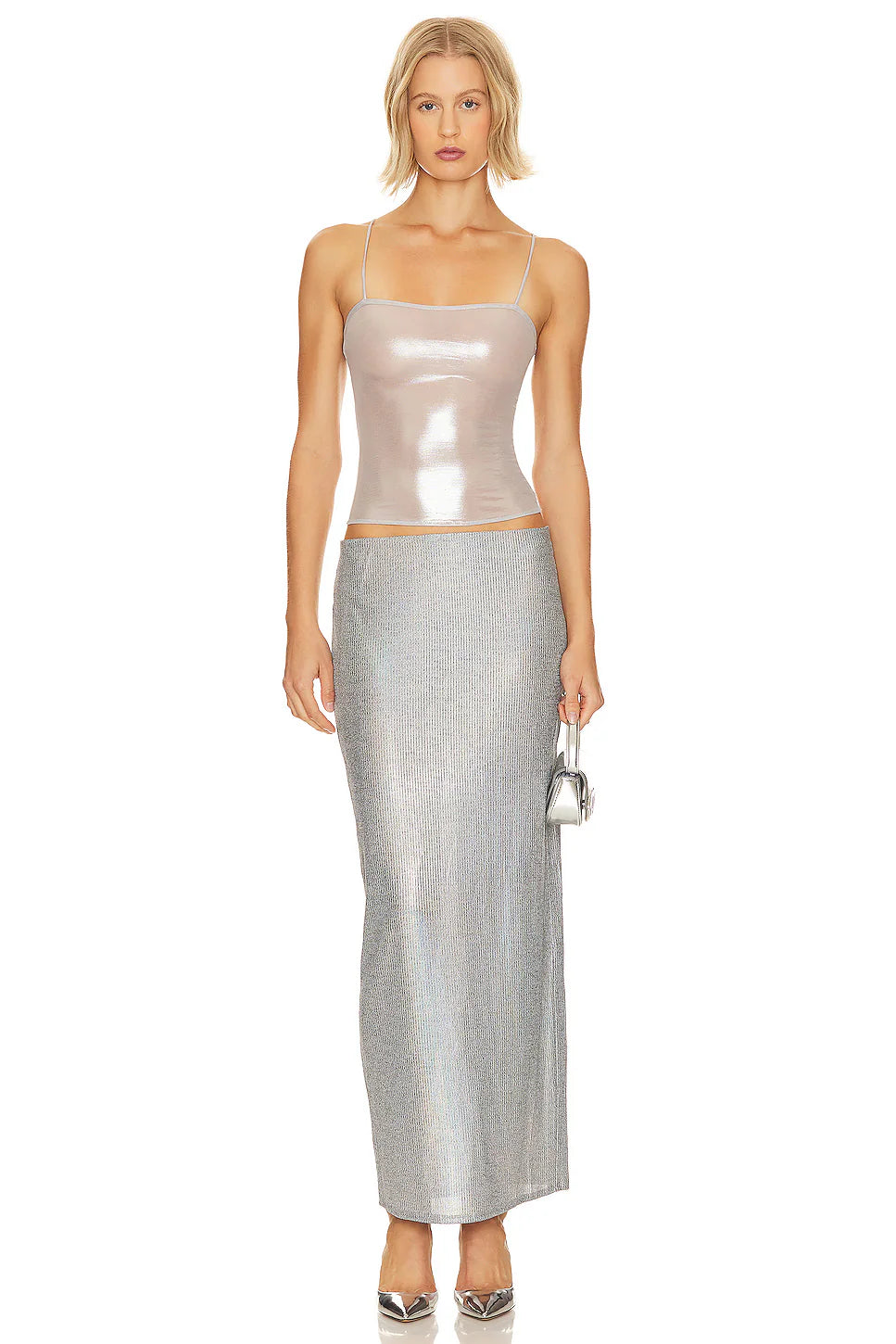 The Liquid Tank - Silver