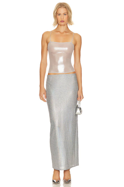 The Liquid Tank - Silver