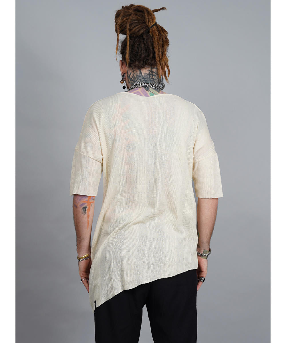 SHAY T-Shirt In Cream