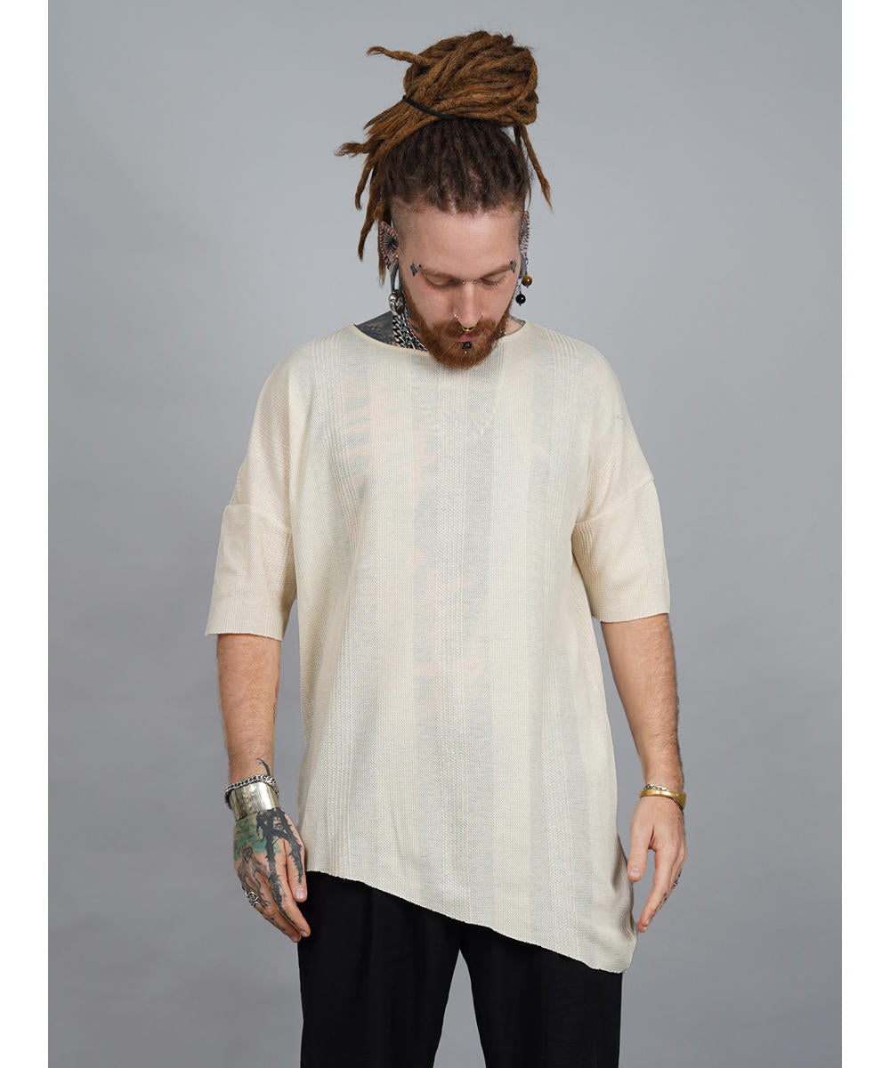 SHAY T-Shirt In Cream