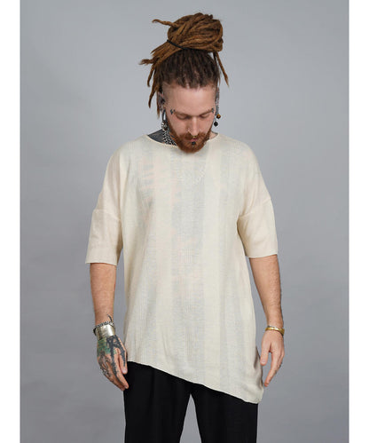 SHAY T-Shirt In Cream