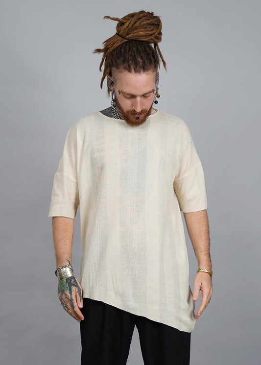SHAY T-Shirt In Cream