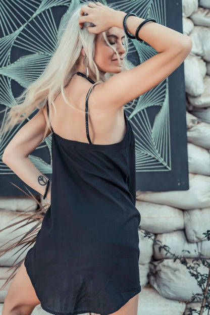 SIA Mini Dress In Black