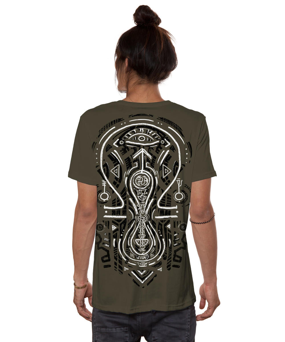 SIDEFORM T-Shirt In Green