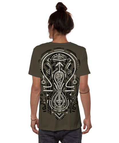 SIDEFORM T-Shirt In Green