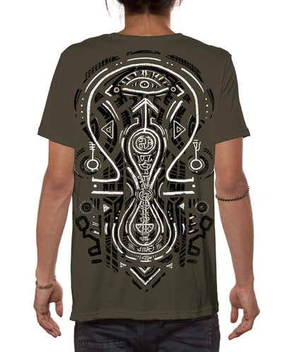 SIDEFORM T-Shirt In Green