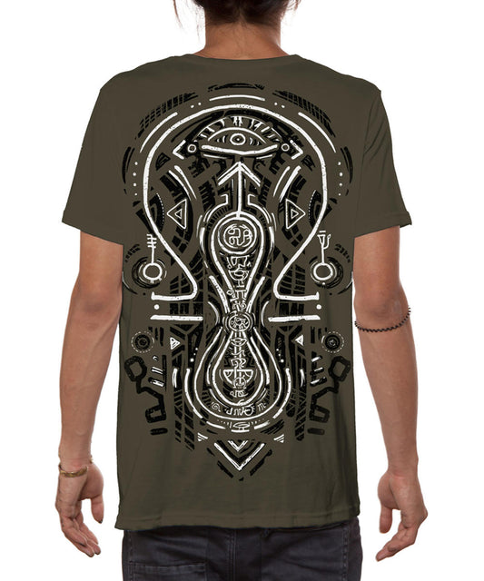 SIDEFORM T-Shirt In Green