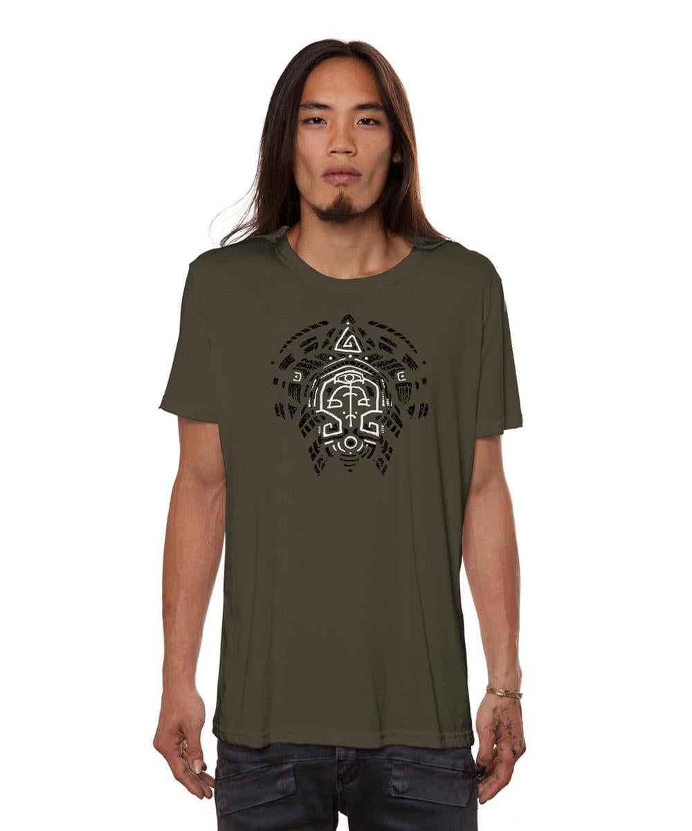 SIDEFORM T-Shirt In Green