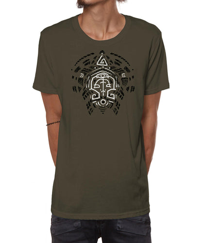 SIDEFORM T-Shirt In Green