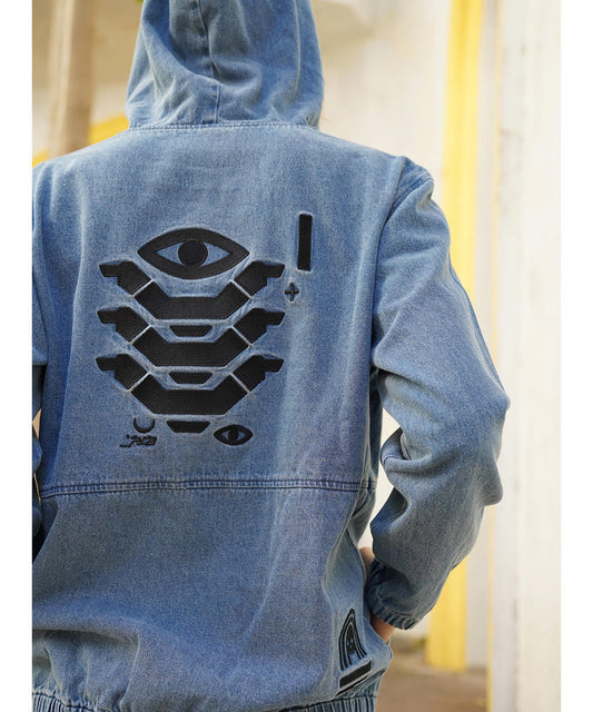 UNISEX SILAS Denim Jacket