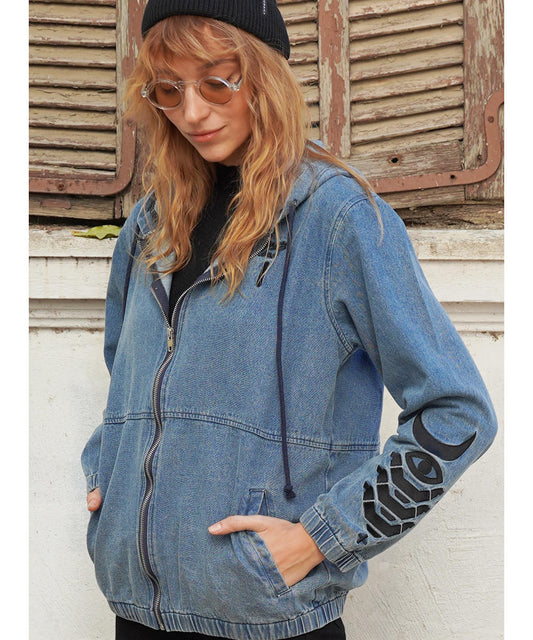 UNISEX SILAS Denim Jacket